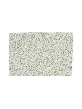SANDER | Weihnachts Tischset 35x50cm MISTY Ecru/Beige | 